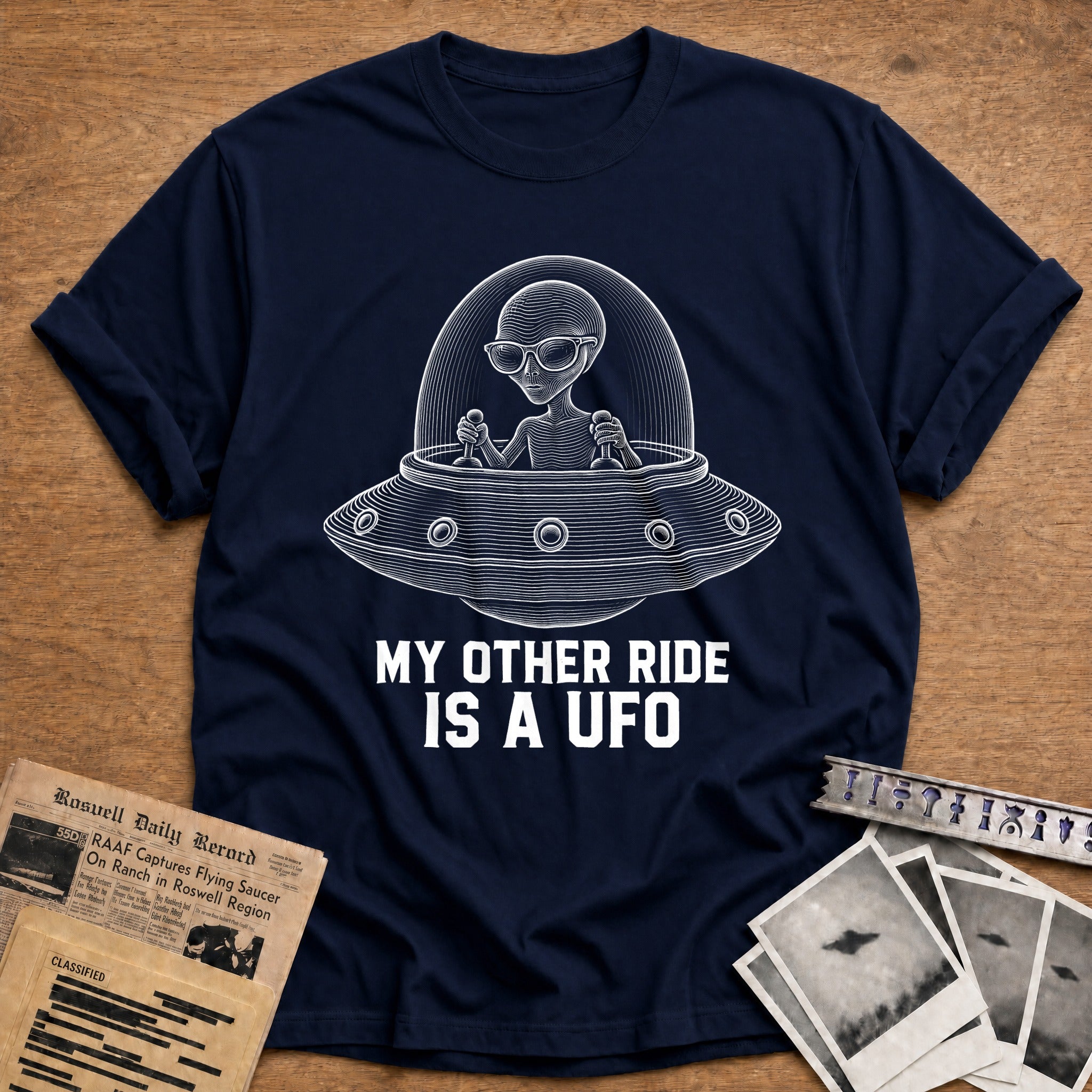 Dome Ride T-Shirt - Navy