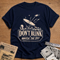 Don't Blink Watch The Sky - Navy