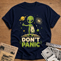 Dont Panic 21 T-Shirt - Navy