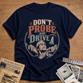 Dont Probe And Drive 01 - Navy