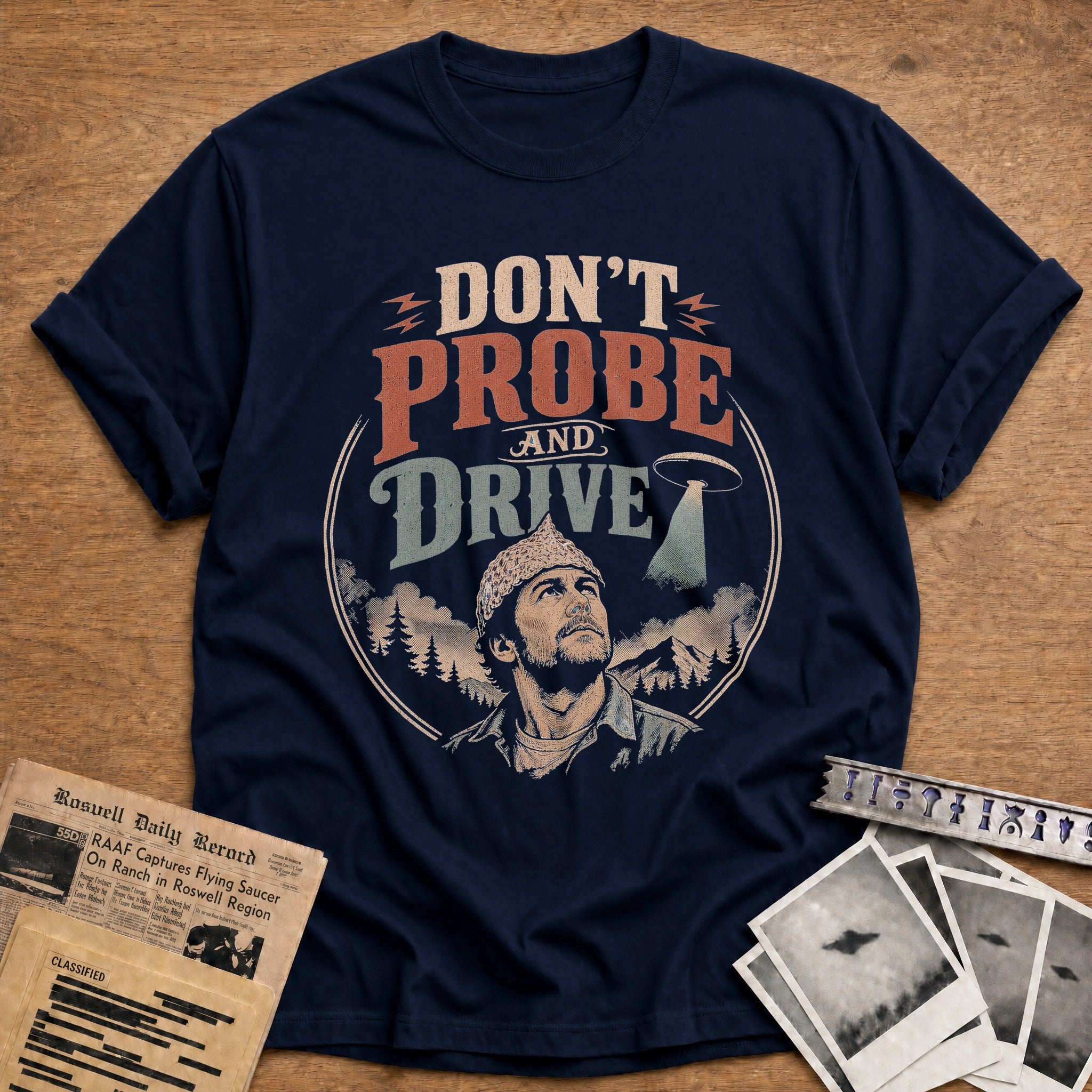 Dont Probe And Drive 01 - Navy