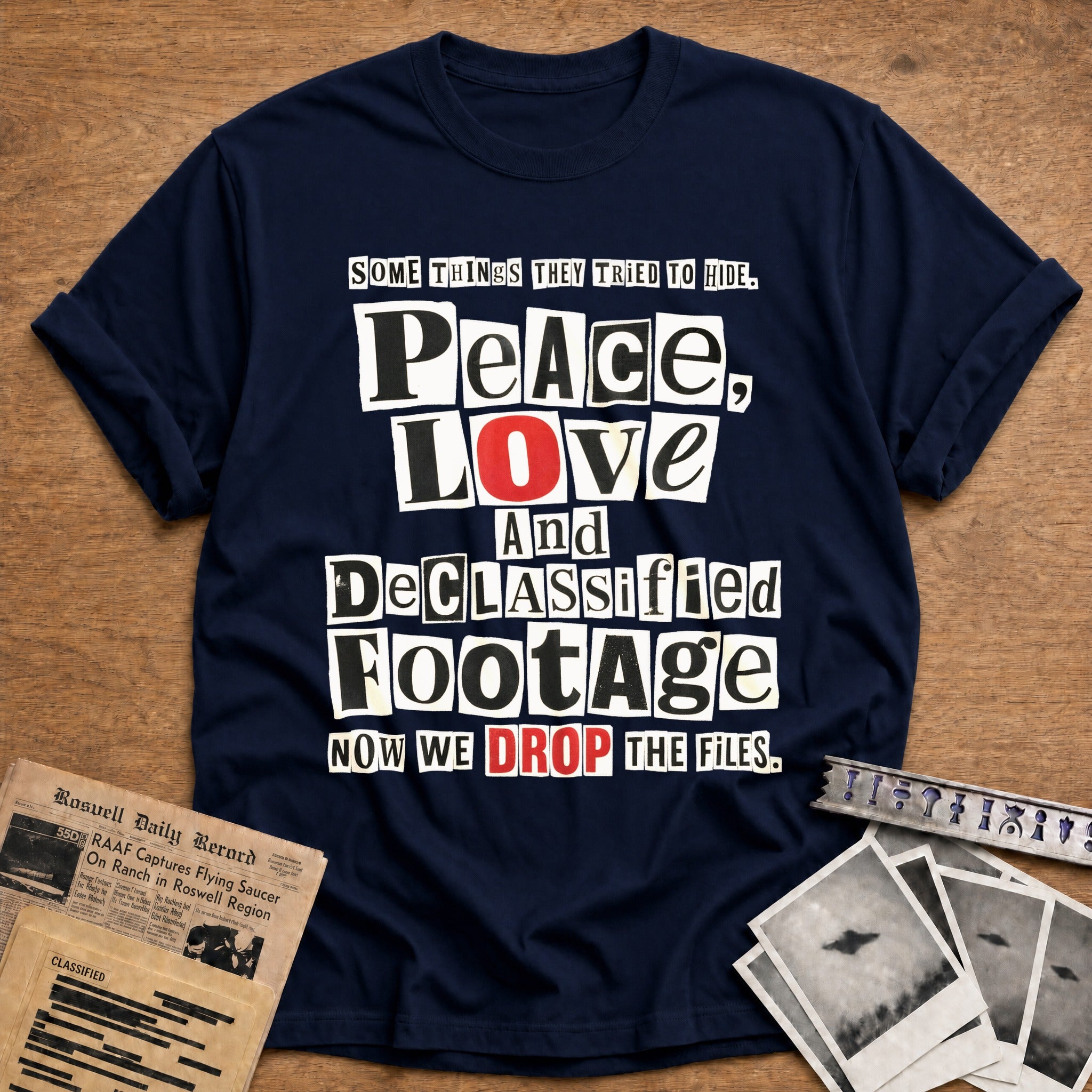 Drop The Files - Navy