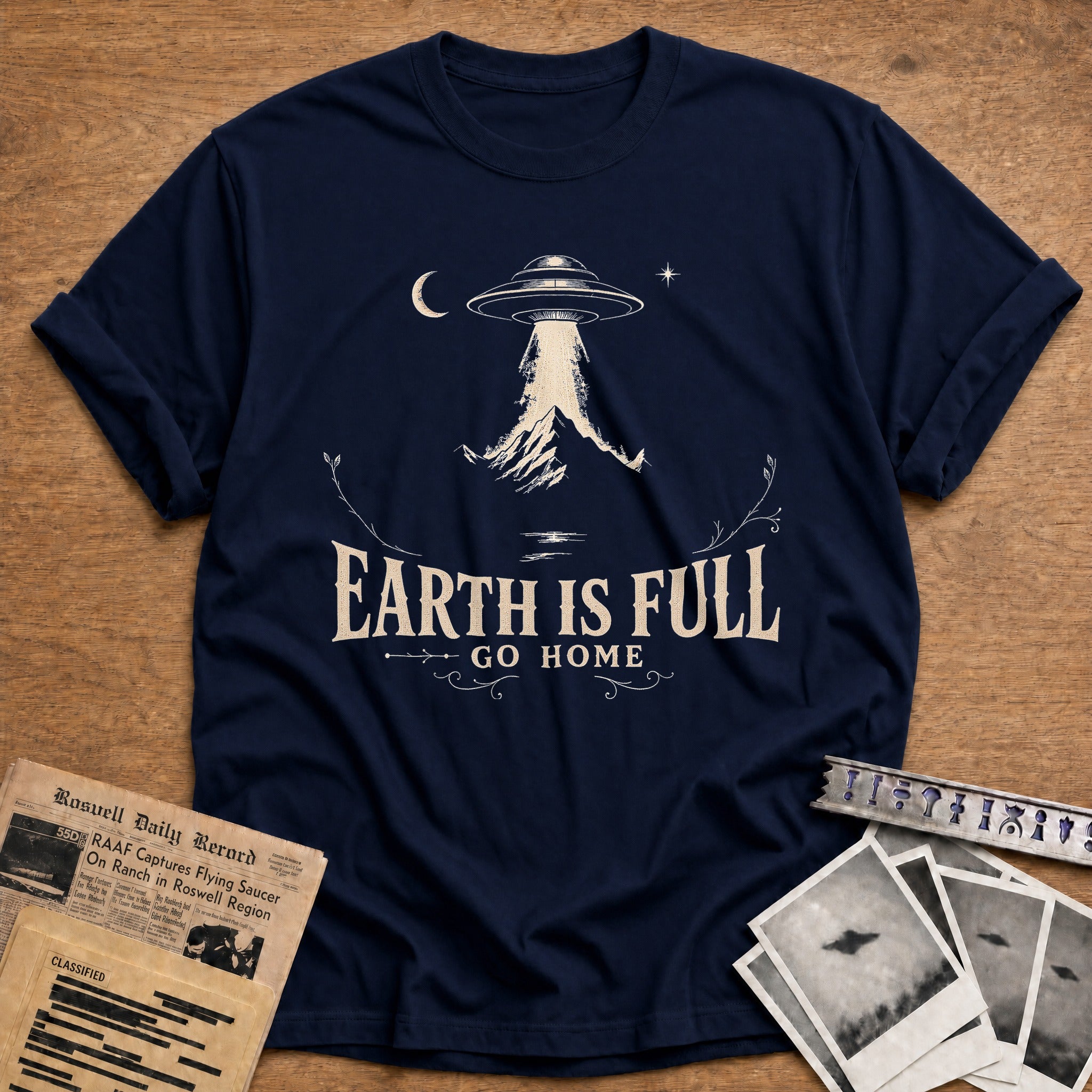 Earth Is Full 02 - Navy