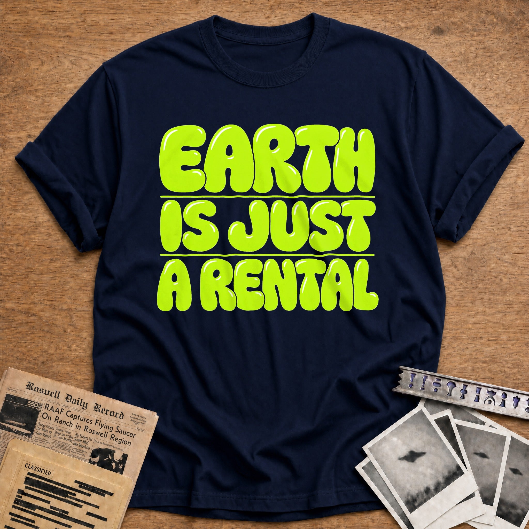 Earth Is Just A Rental 02 - Navy