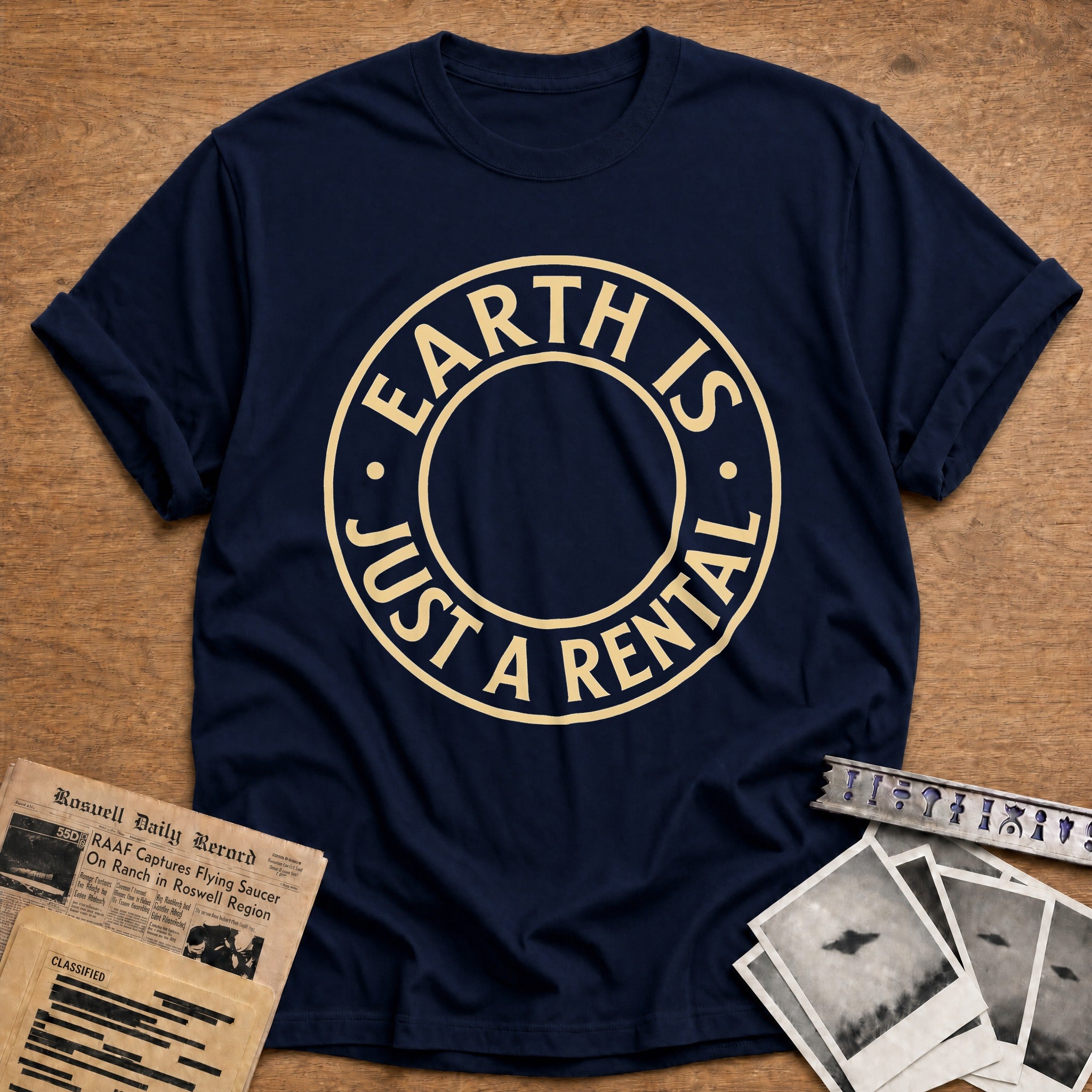 Earth Is Just A Rental 03 - Navy