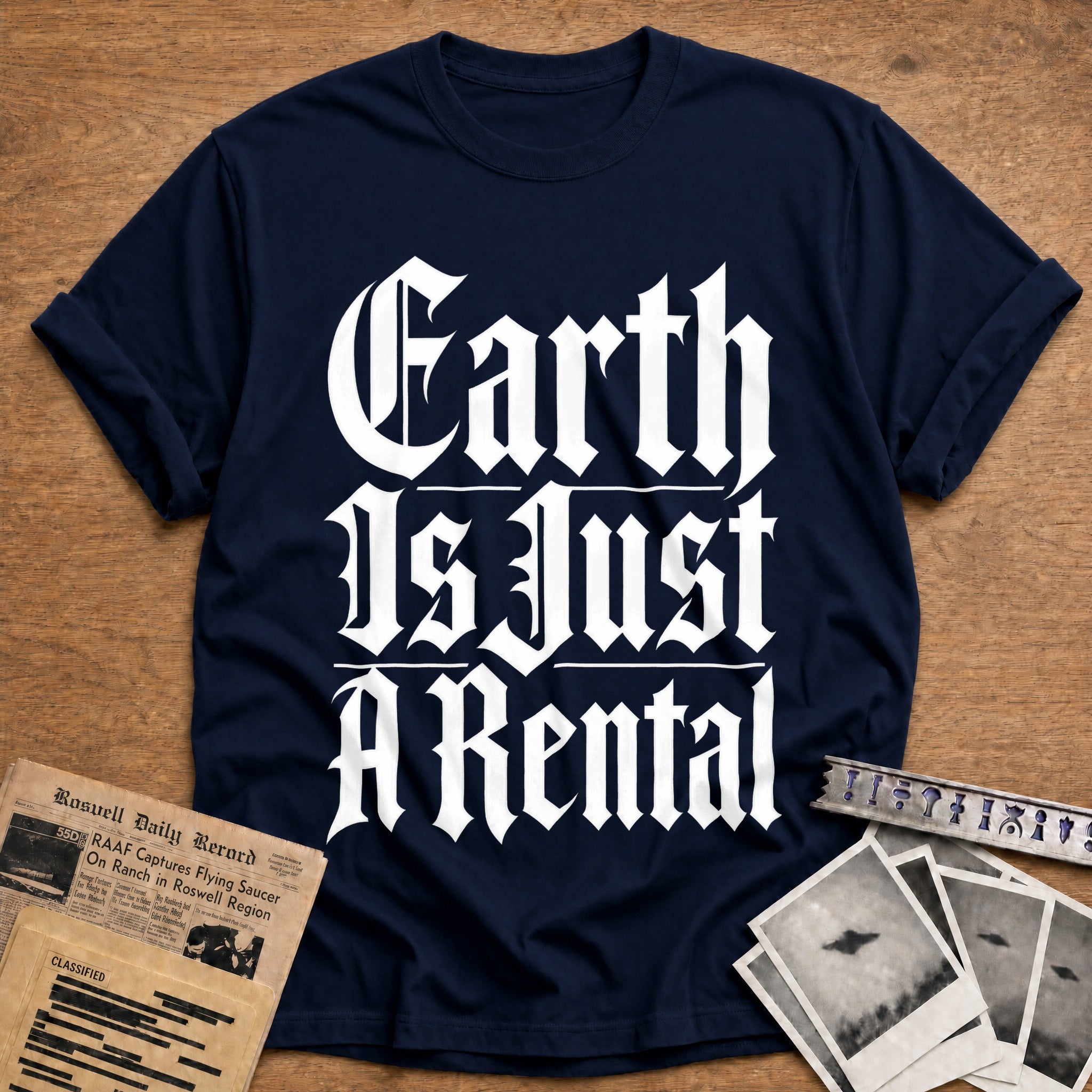 Earth Is Just A Rental 04 - Navy