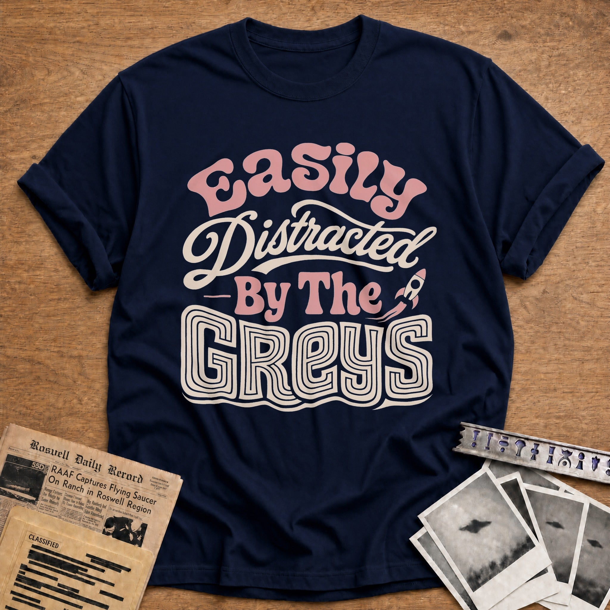 Easily Distracted By The Greys 02 - Navy