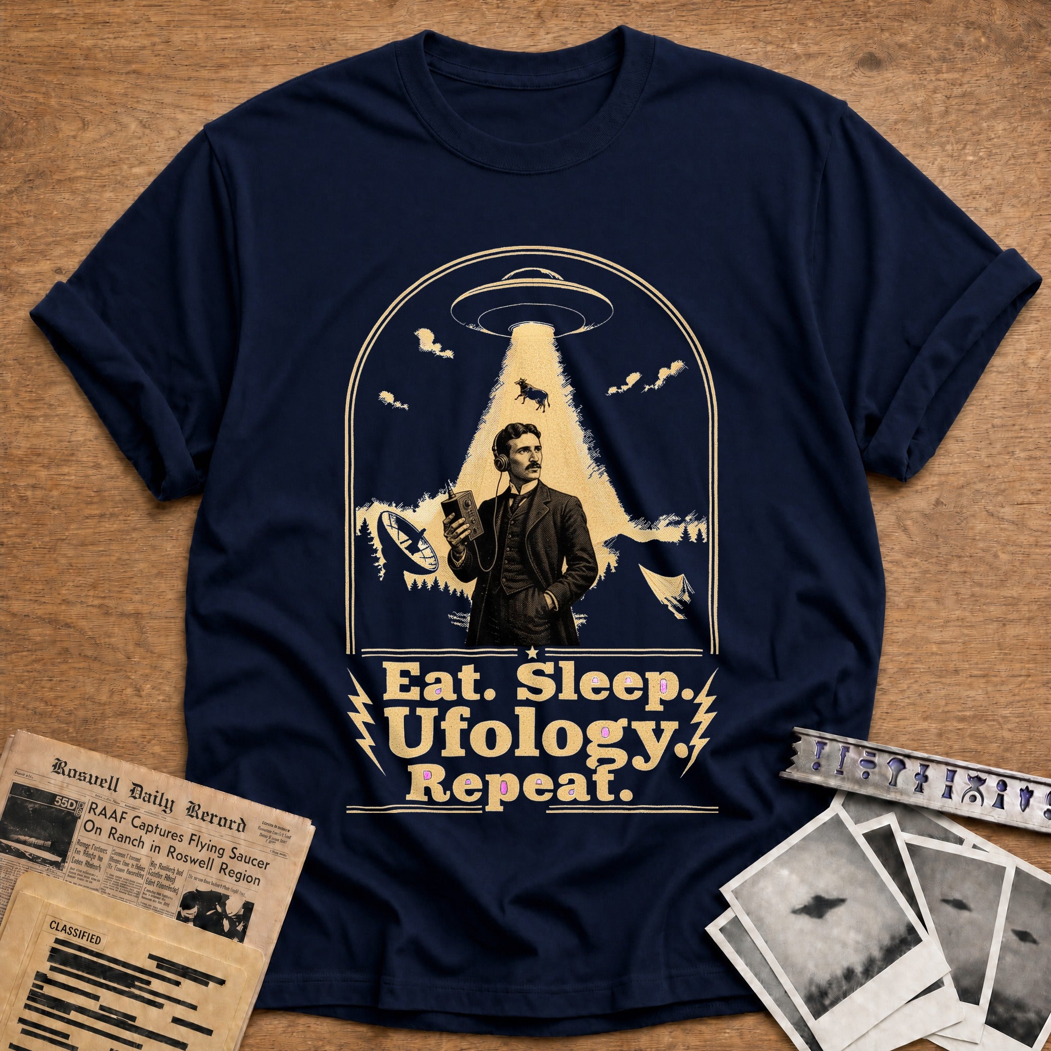 Eat. Sleep. Ufology. Repeat - Navy