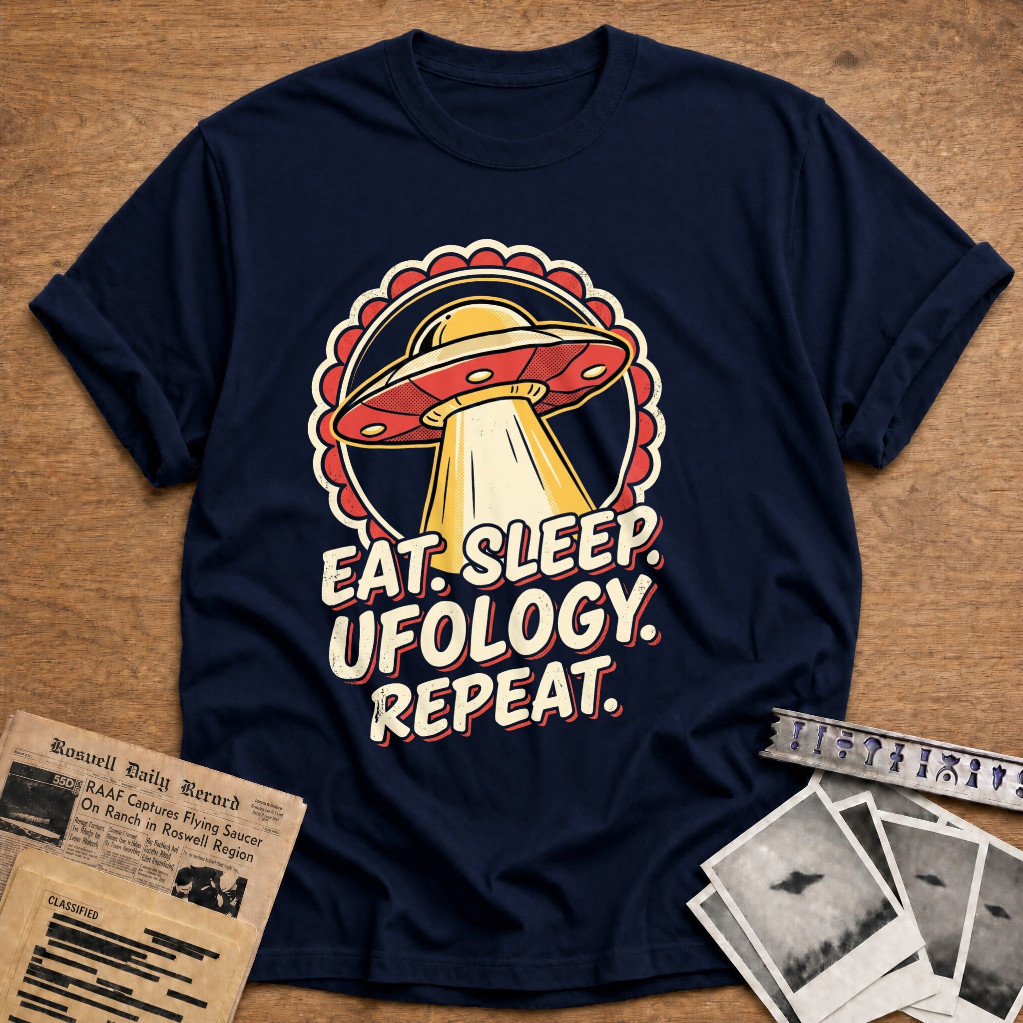 Eat Sleep Ufology Repeat - Navy