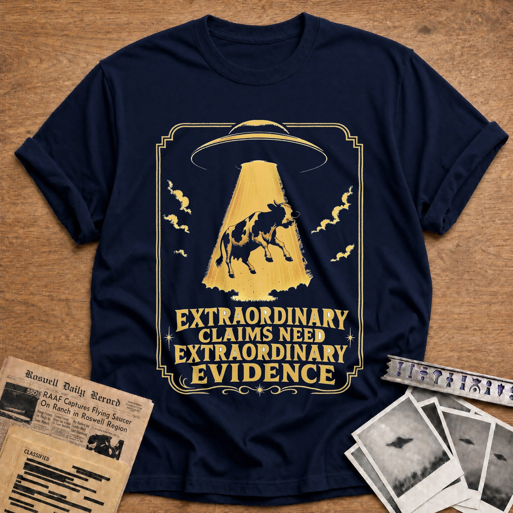 Extraordinary Evidence - Navy