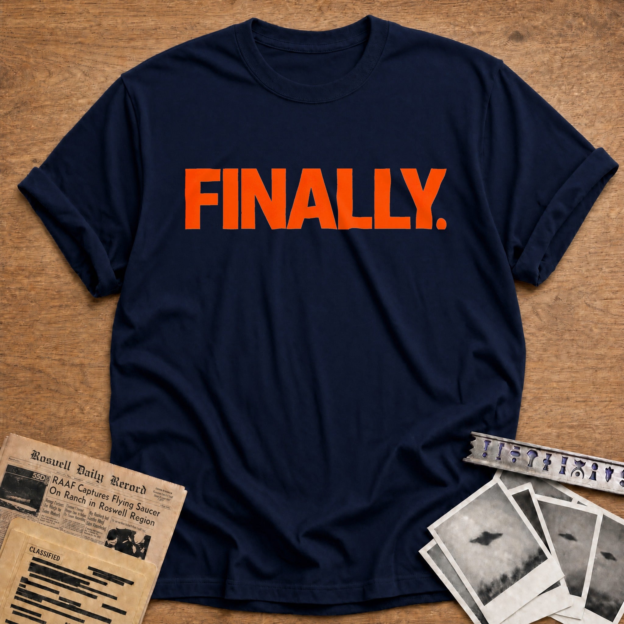 Finally 02 - Navy