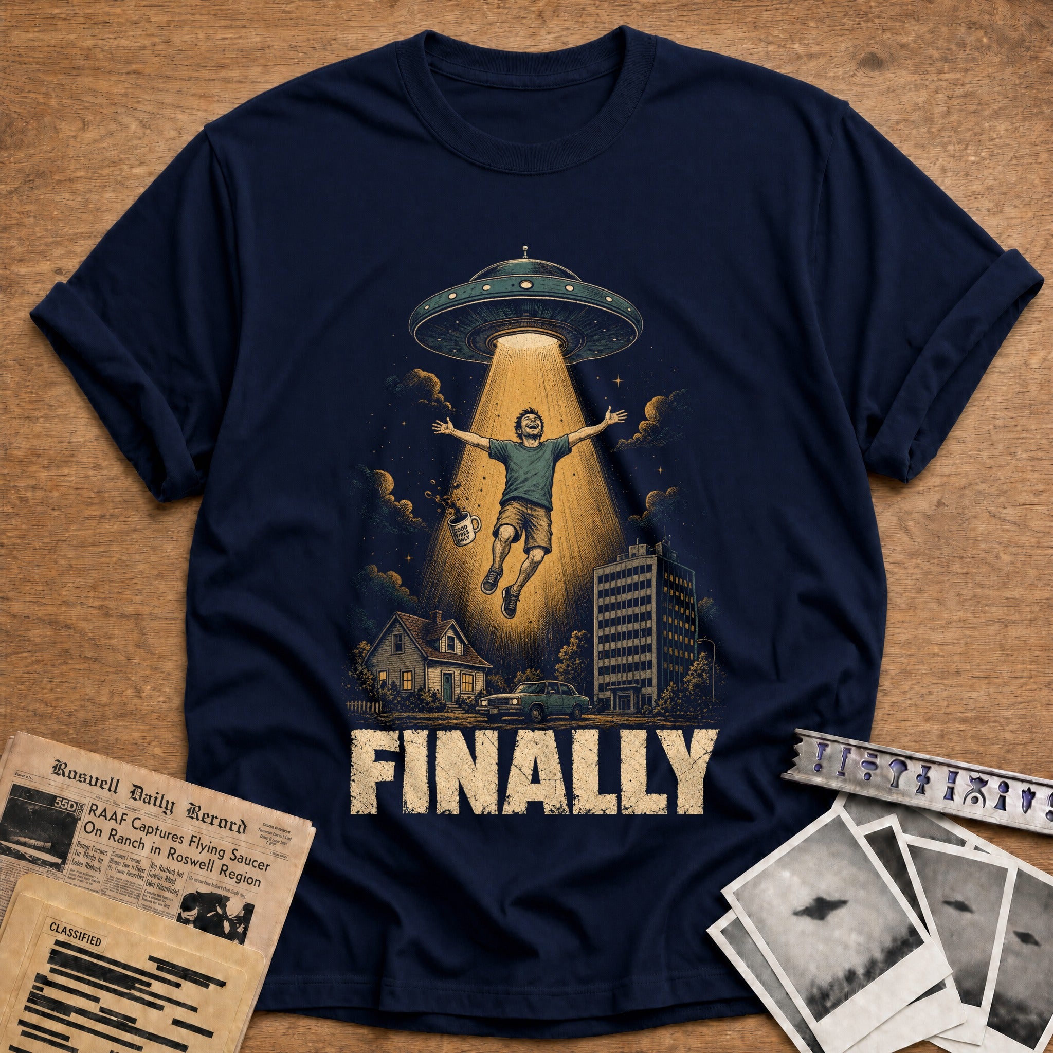 Finally Abducted - Navy