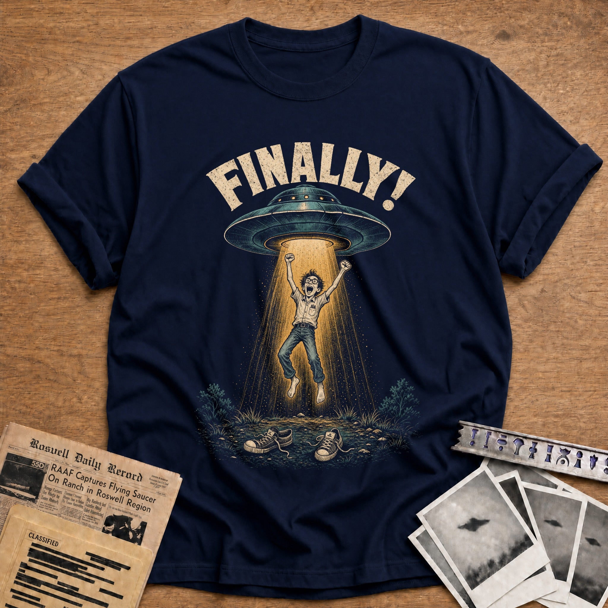 Finally Home - Navy