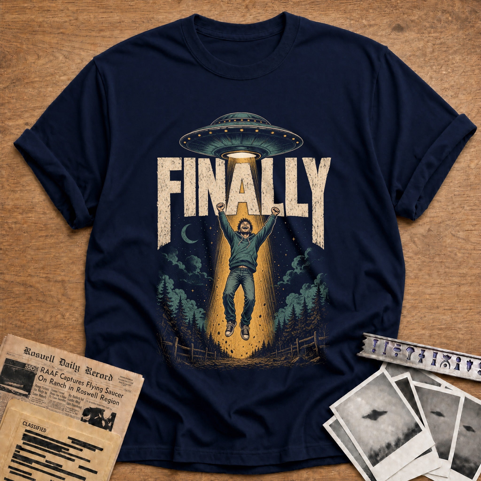 Finally UFO Freedom - Navy