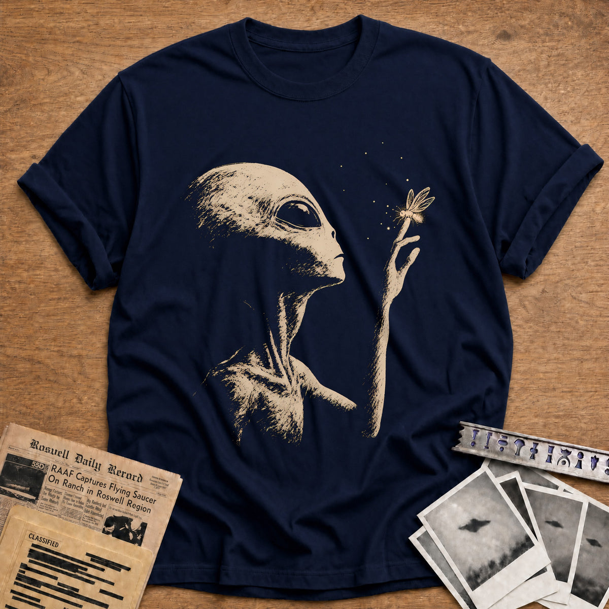 Firefly 15 T-Shirt - Navy