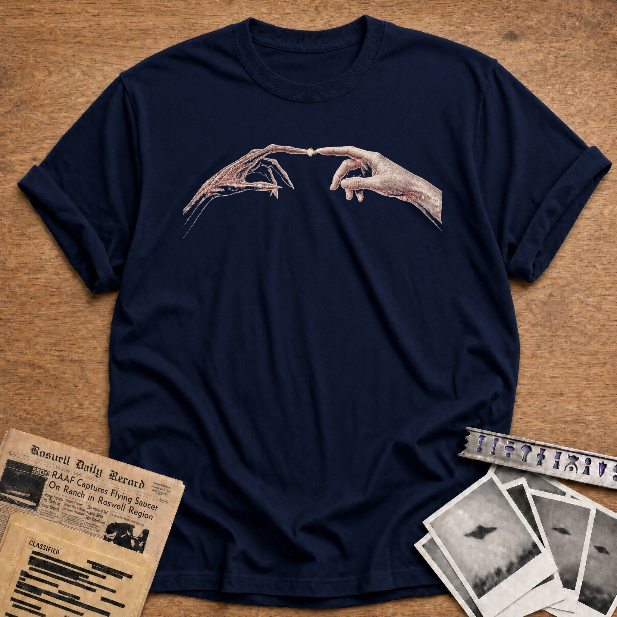 First Contact Handshake - Navy