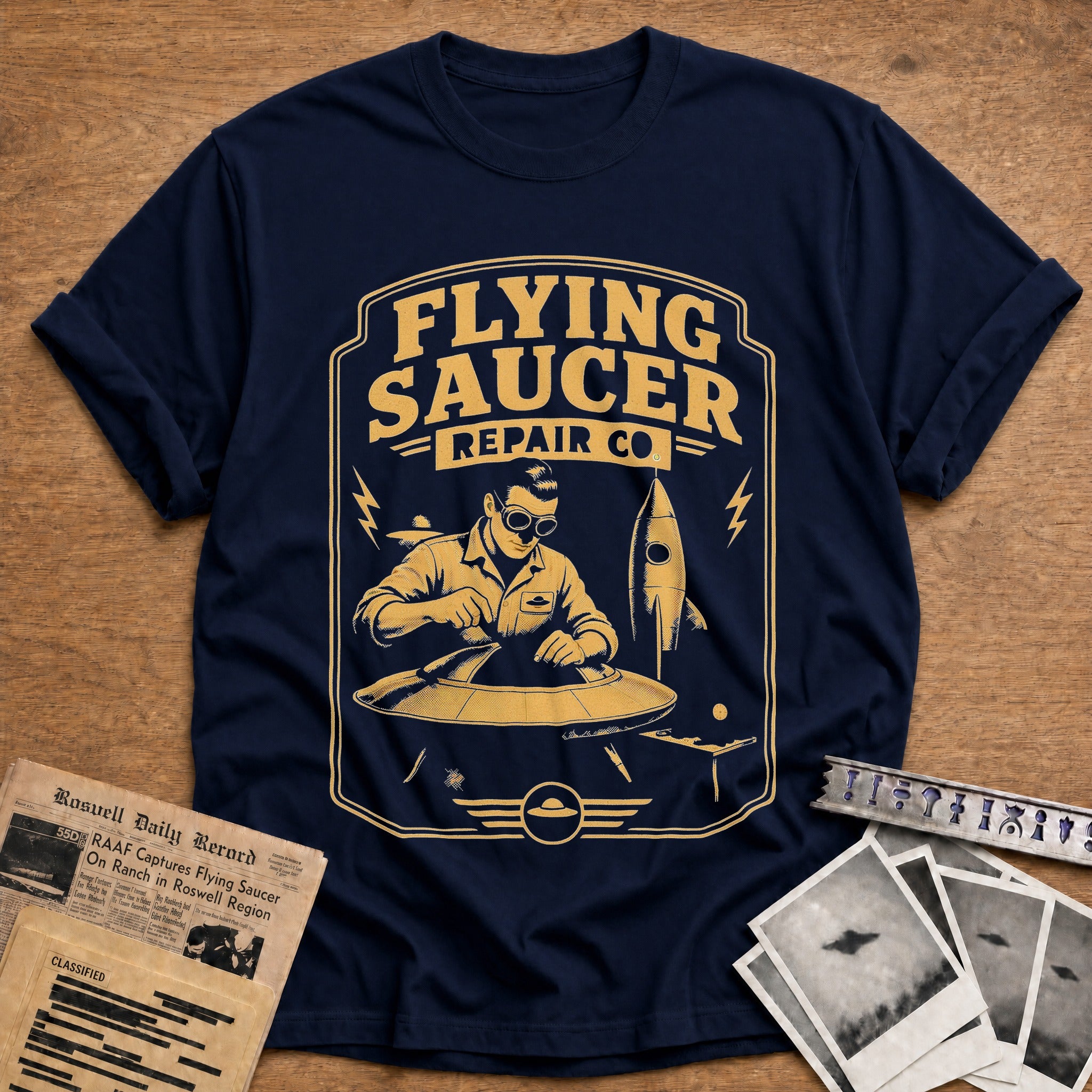 Flying Saucer Repair Co 01 - Navy