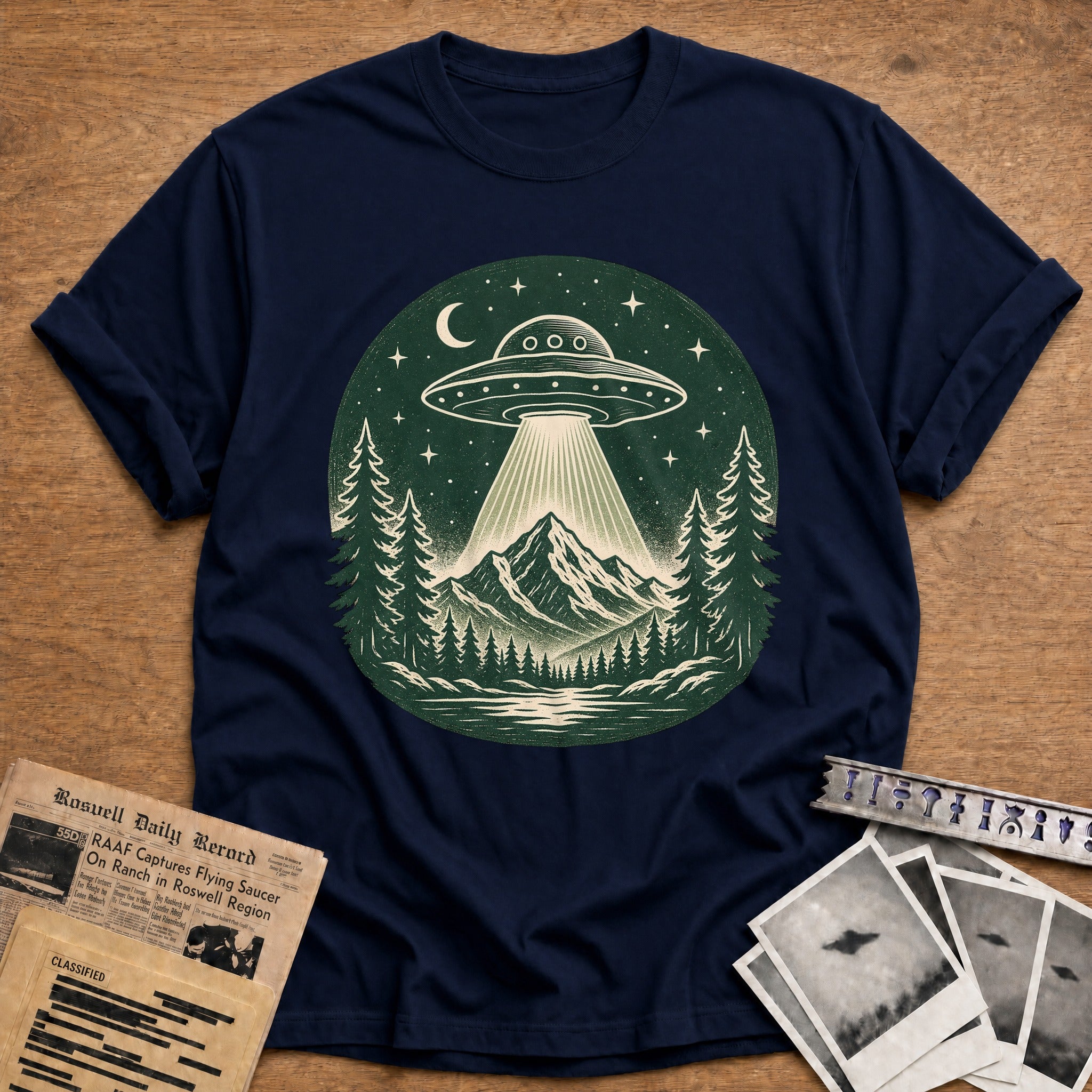 Forest Abduction - Navy