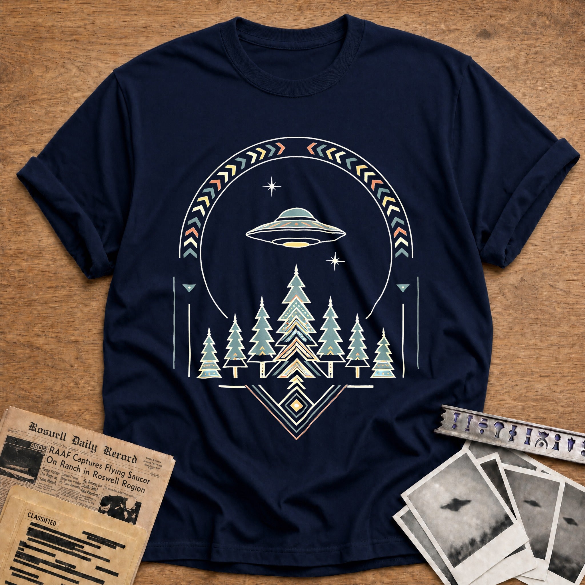 Forest Contact - Navy