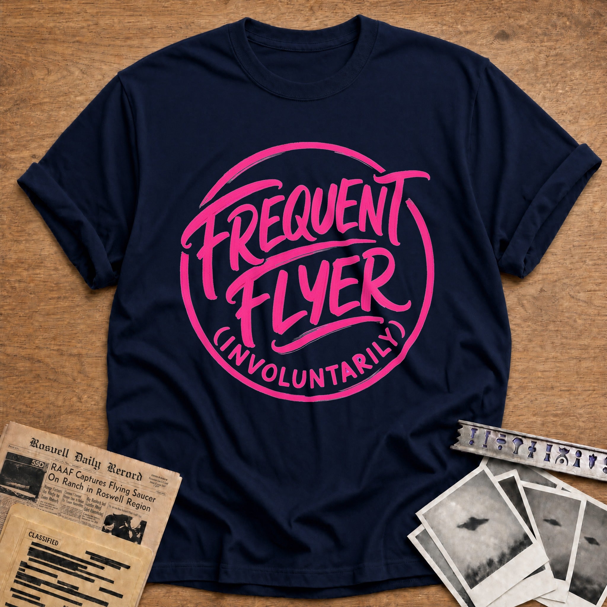 Frequent Flyer Involuntarily - Navy
