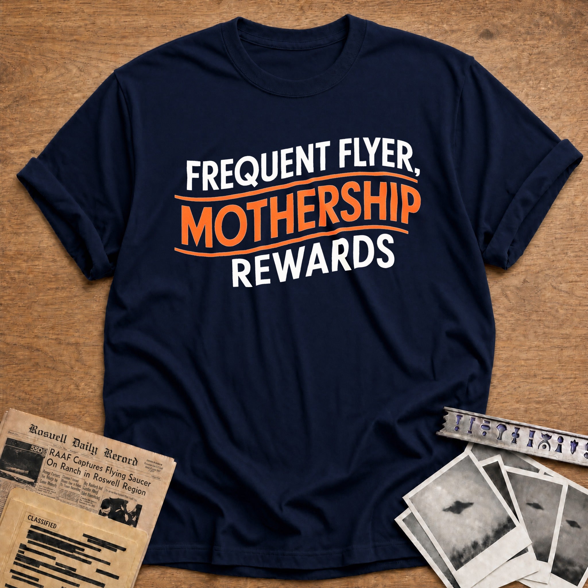 Frequent Flyer Member - Navy