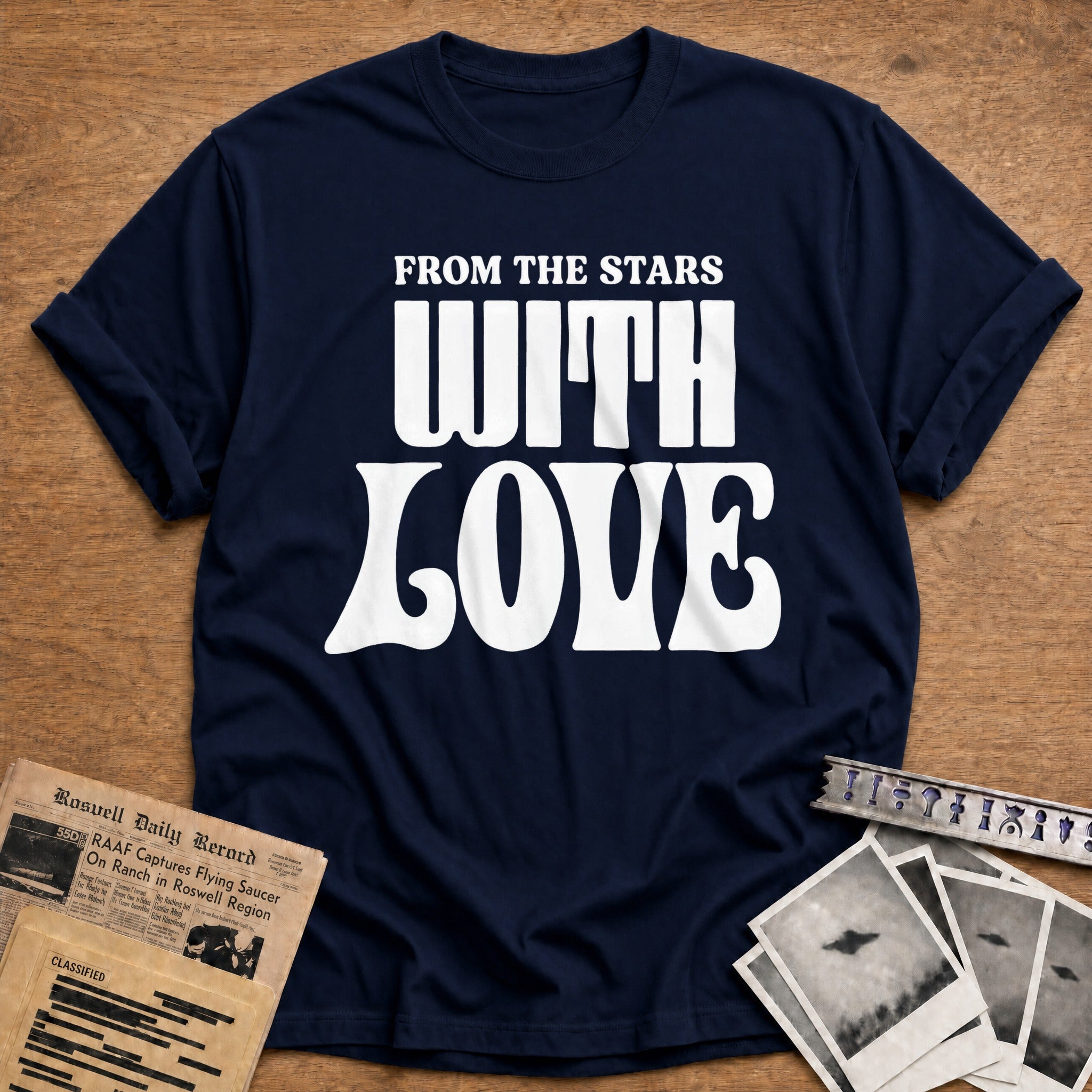 From The Stars With Love 01 - Navy