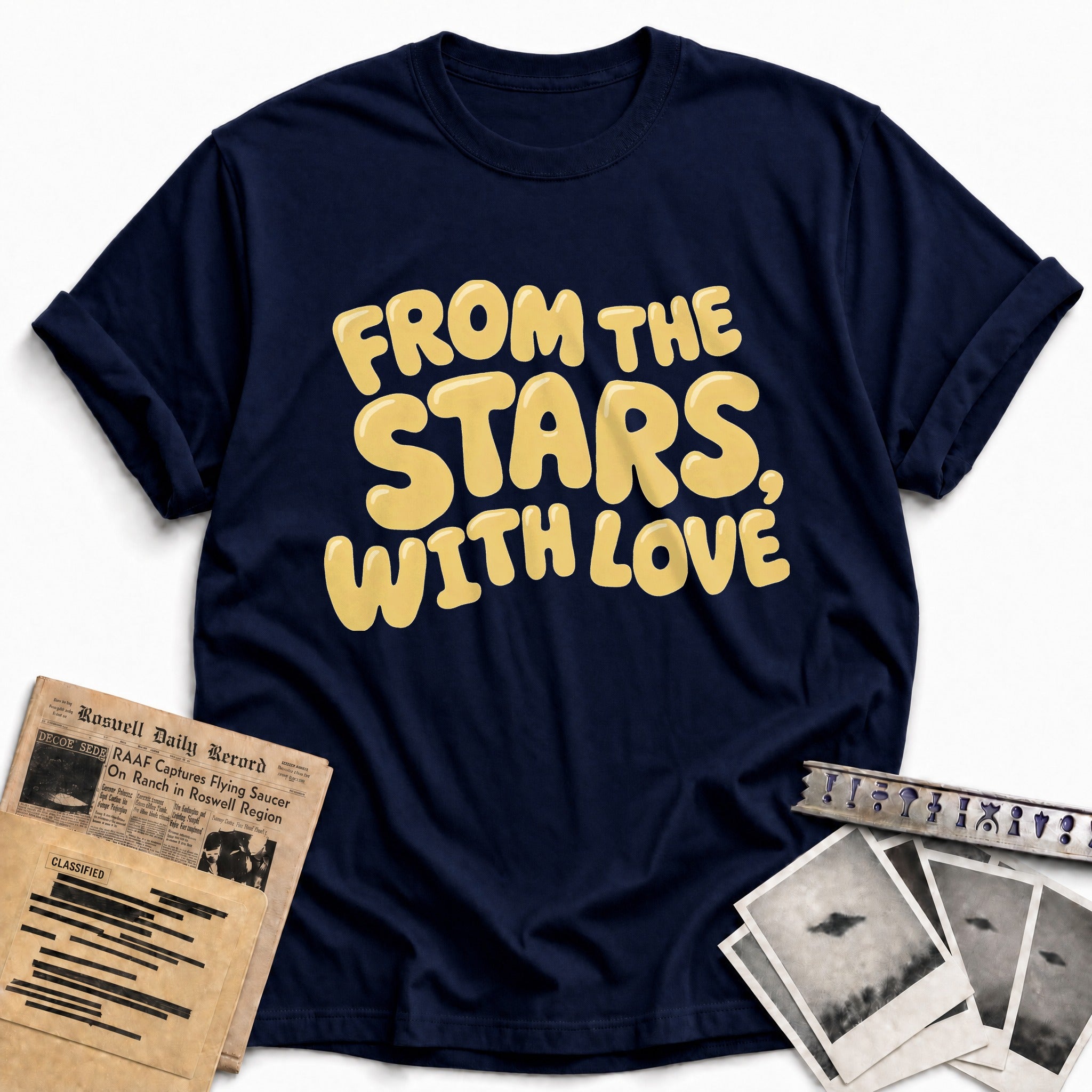 From The Stars With Love 04 - Navy