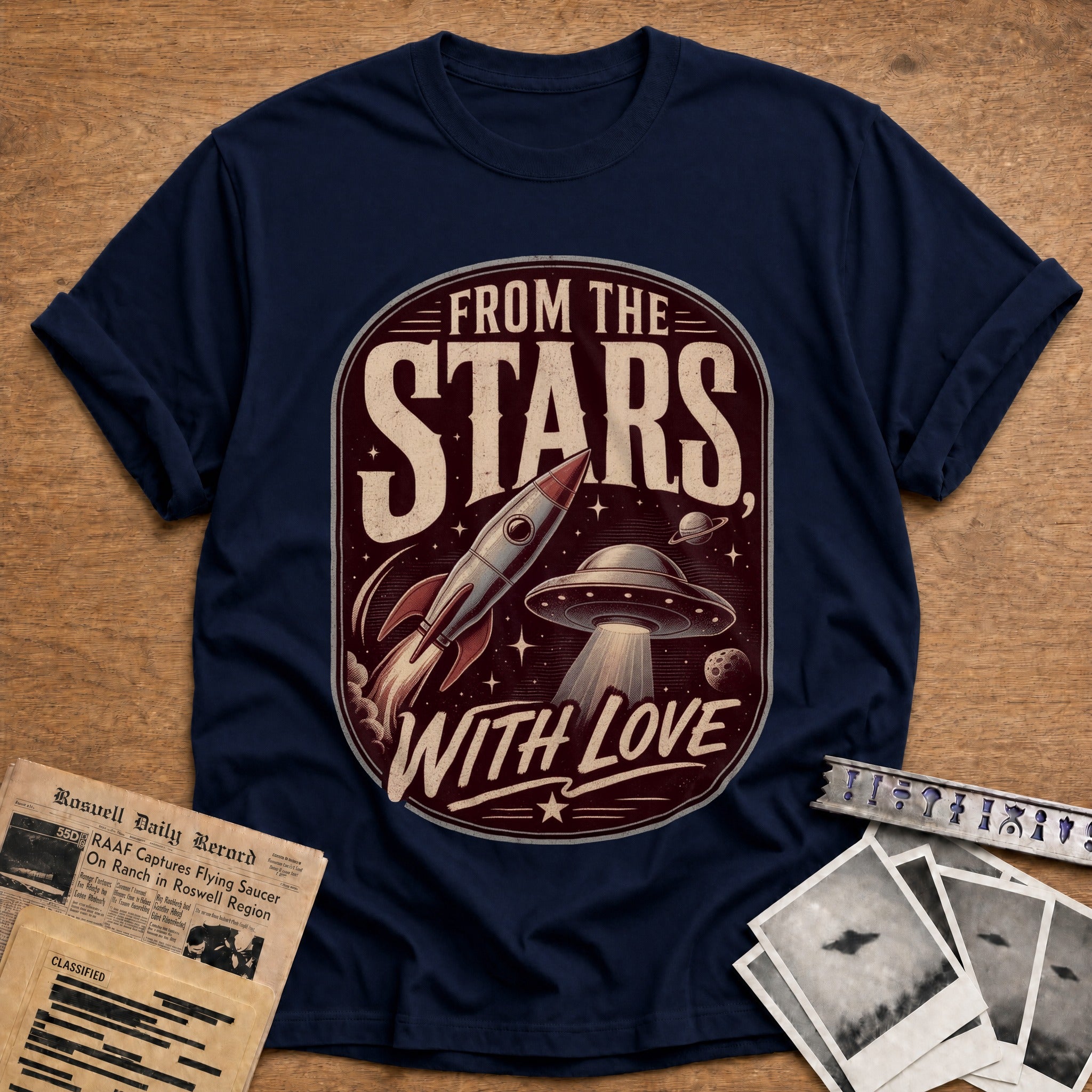 From The Stars With Love 02 - Navy