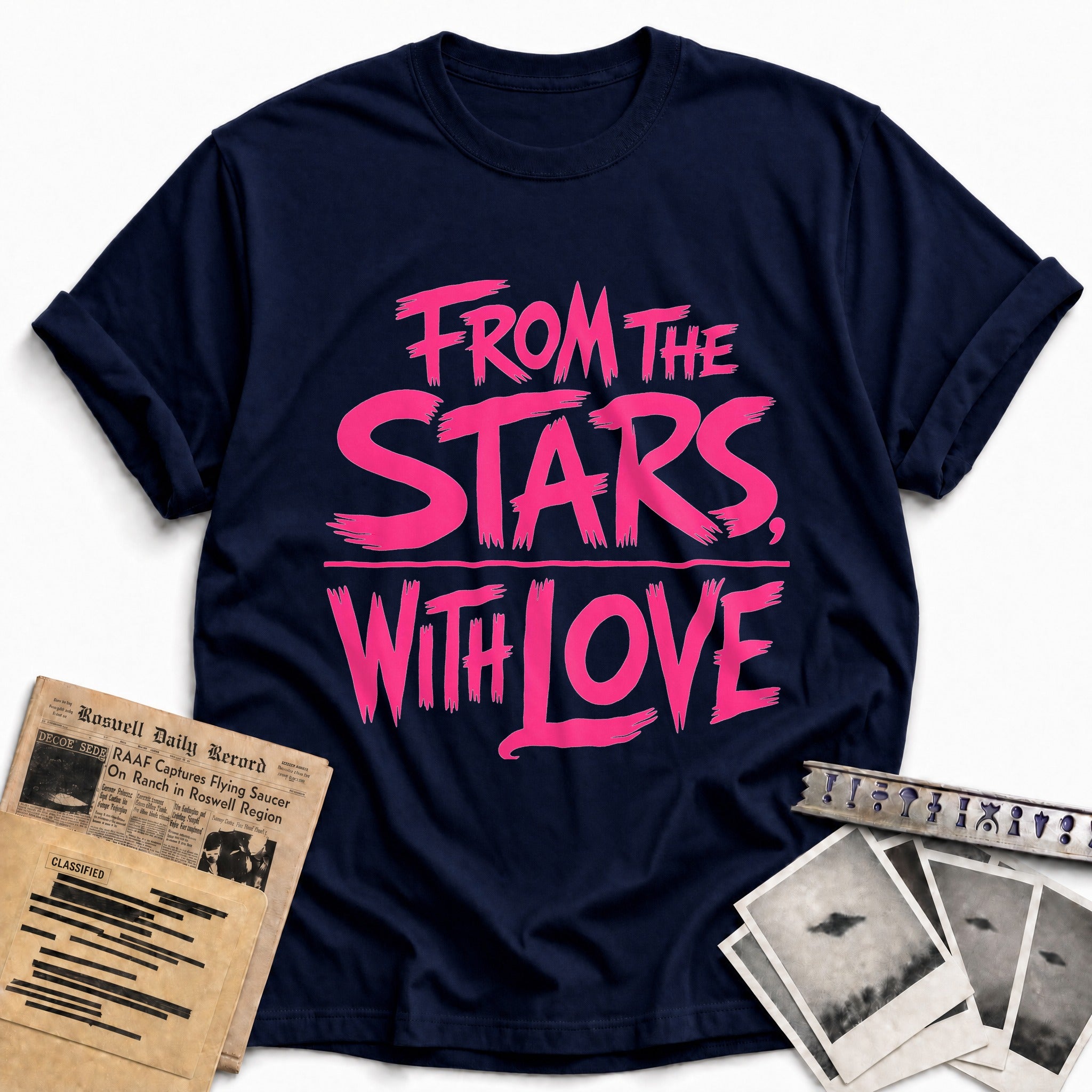 From The Stars With Love 05 - Navy