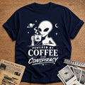 Fueled By Coffee & Aliens - Navy