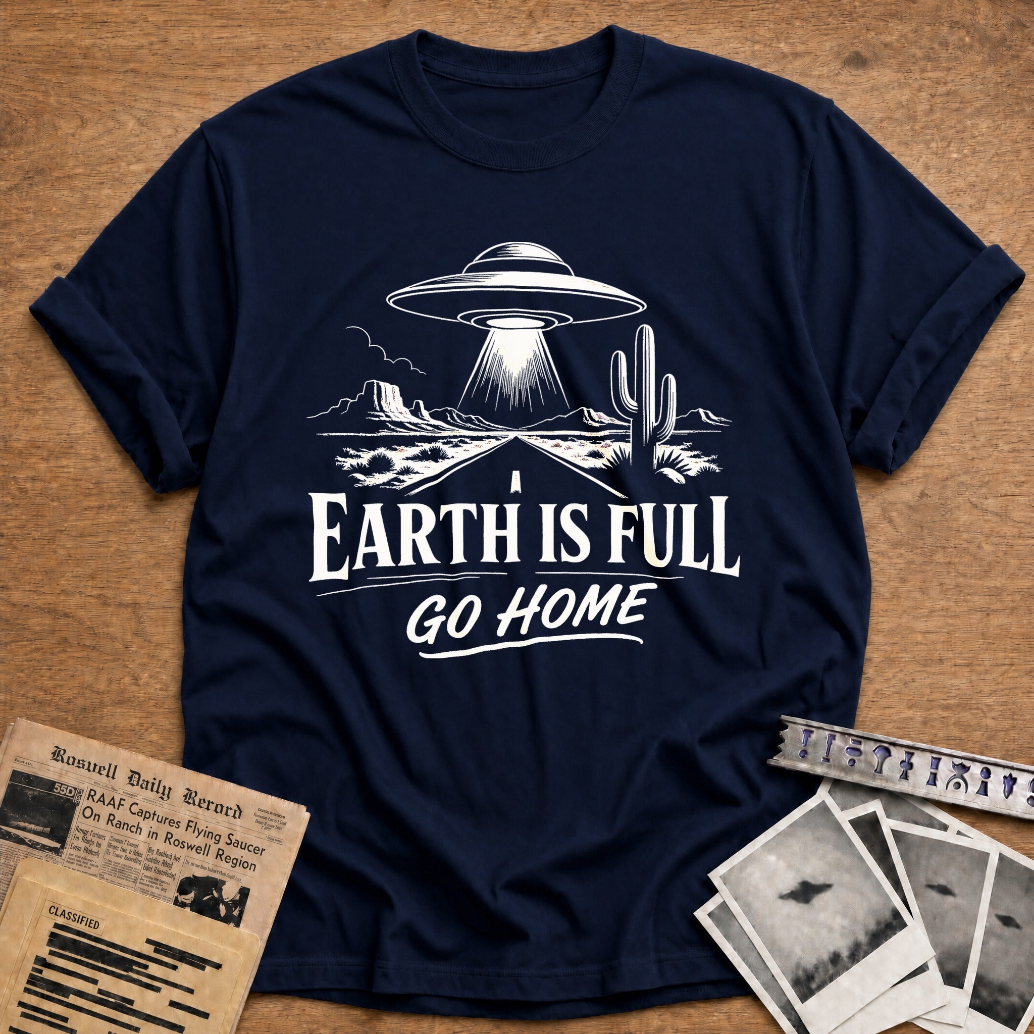 Full House, Go Home - Navy