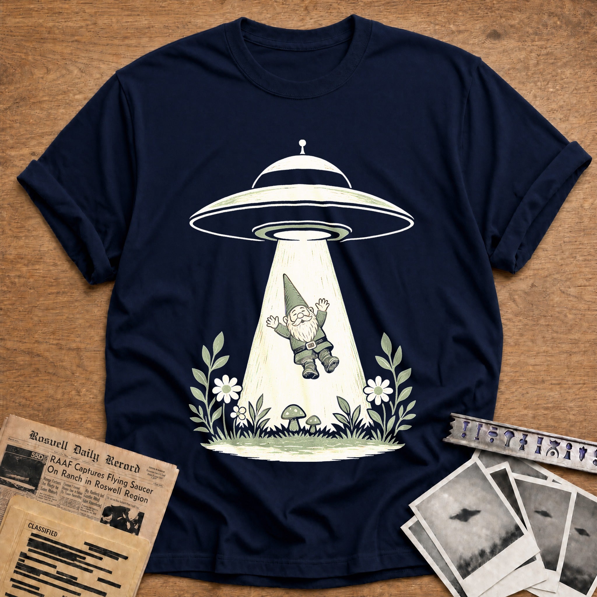 Garden Abduction - Navy