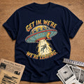 Get In We're Leaving - Navy