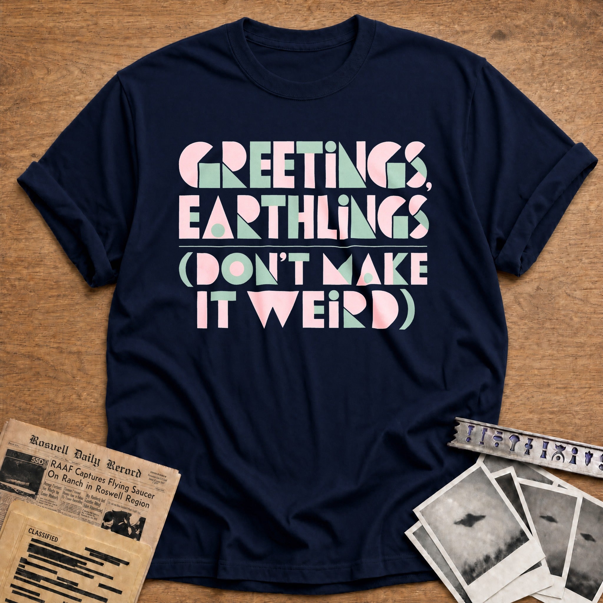 Getting Earthlings Weird - Navy