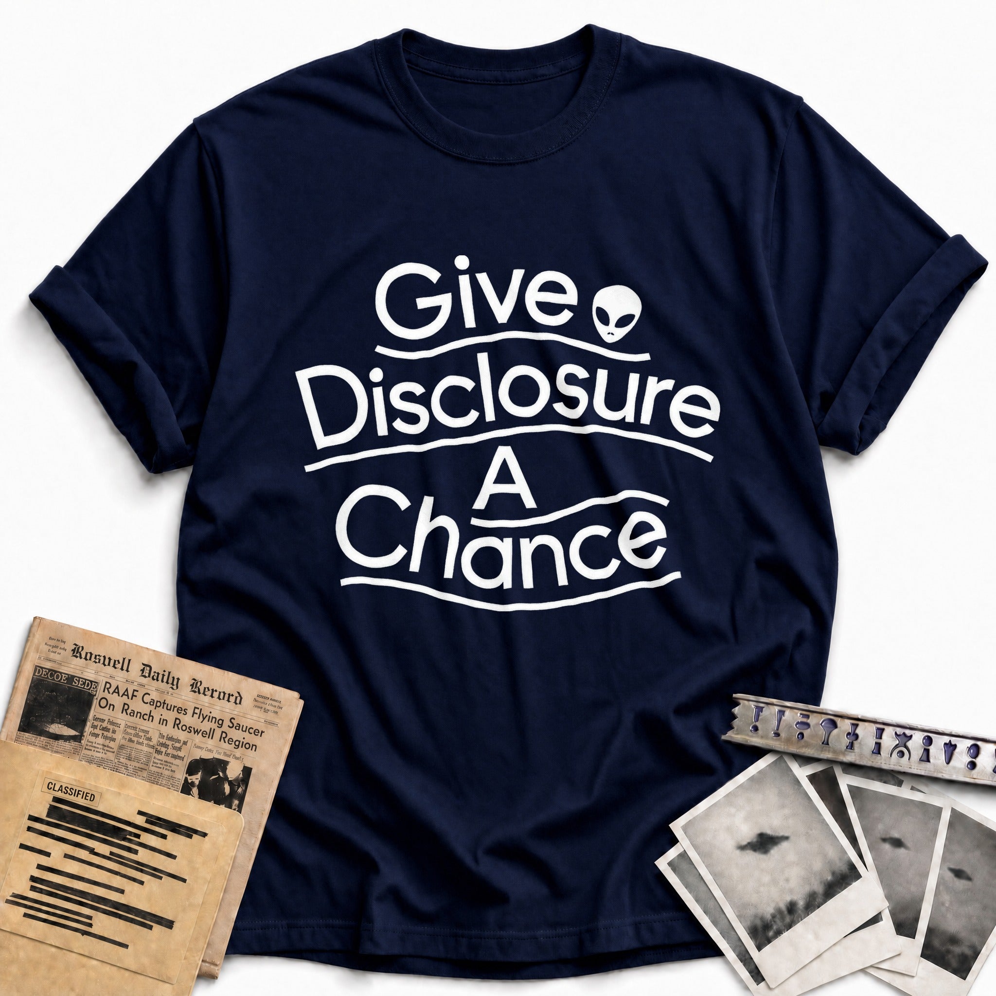 Give Disclosure A Chance 02 - Navy