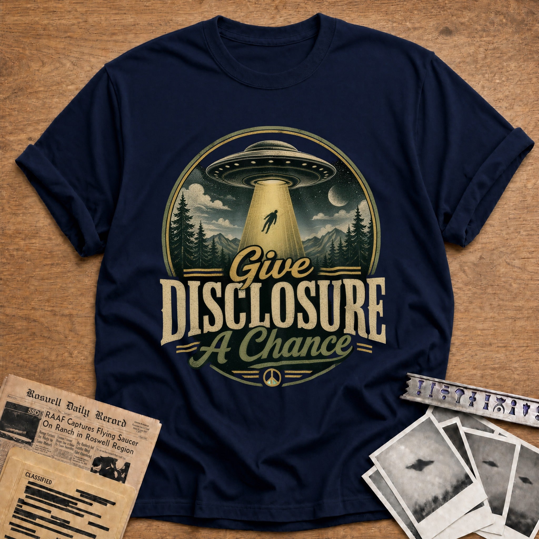 Give Disclosure A Chance 01 - Navy