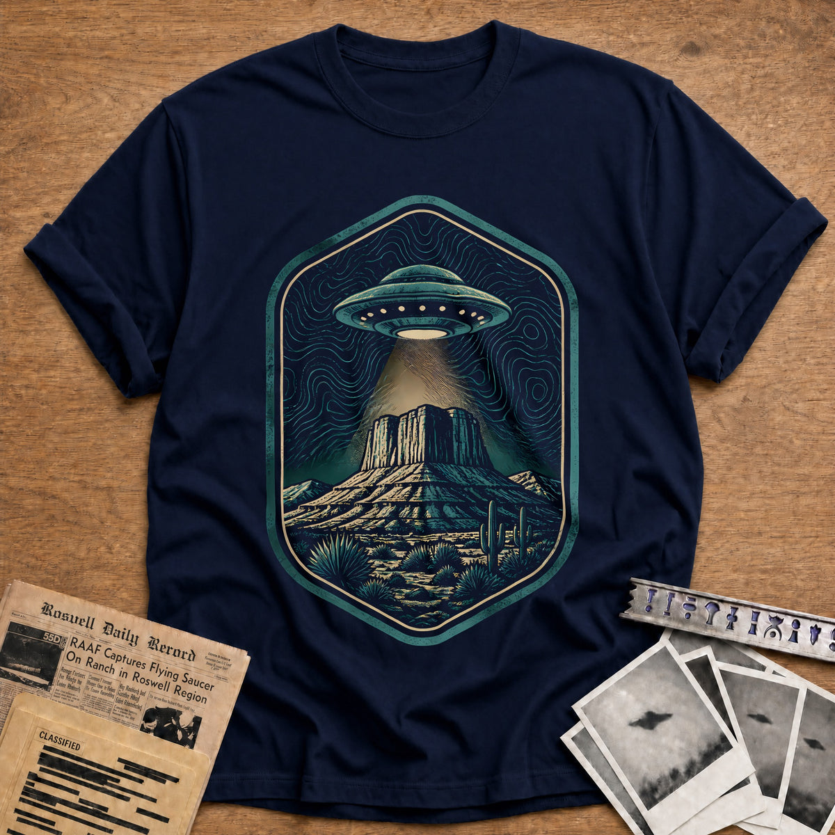 Gorpcore Mesa 16 T-Shirt - Navy