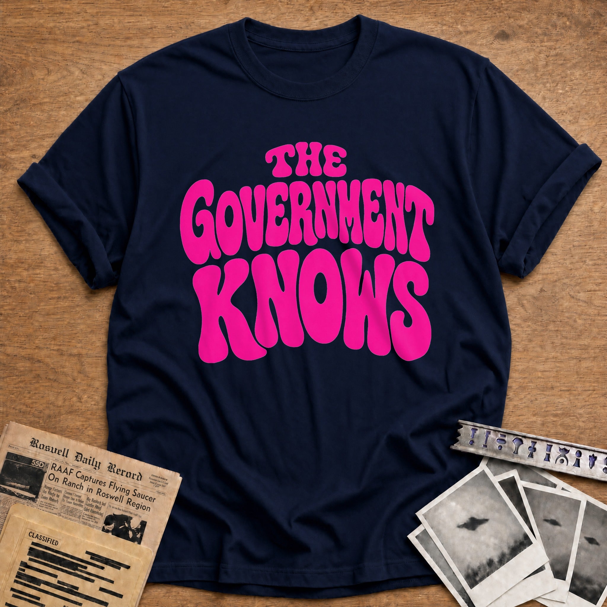 Government Knows - Navy