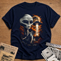 Grand Alien Ufo Wolf 56 - Navy