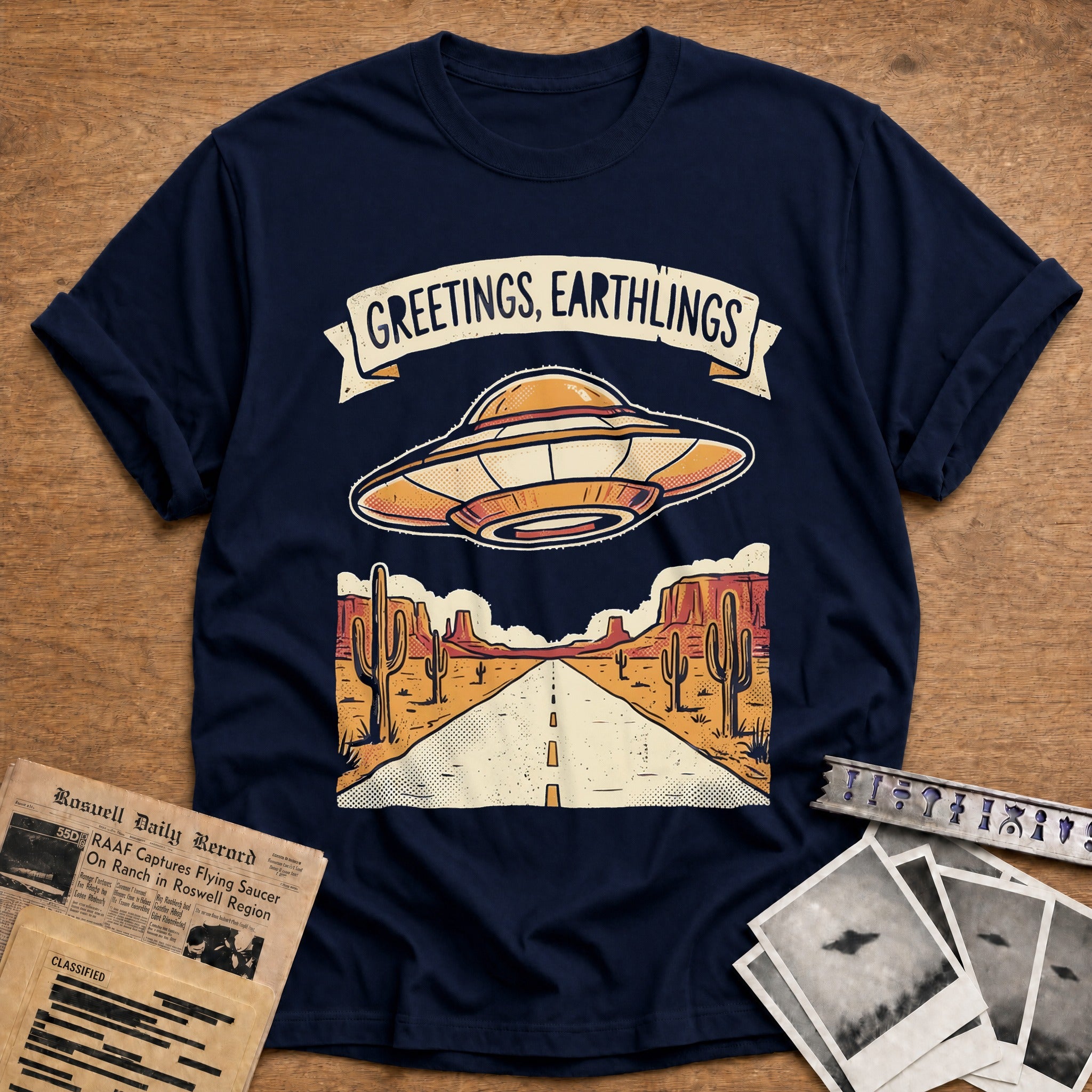 Greetings Earthlings 02 - Navy