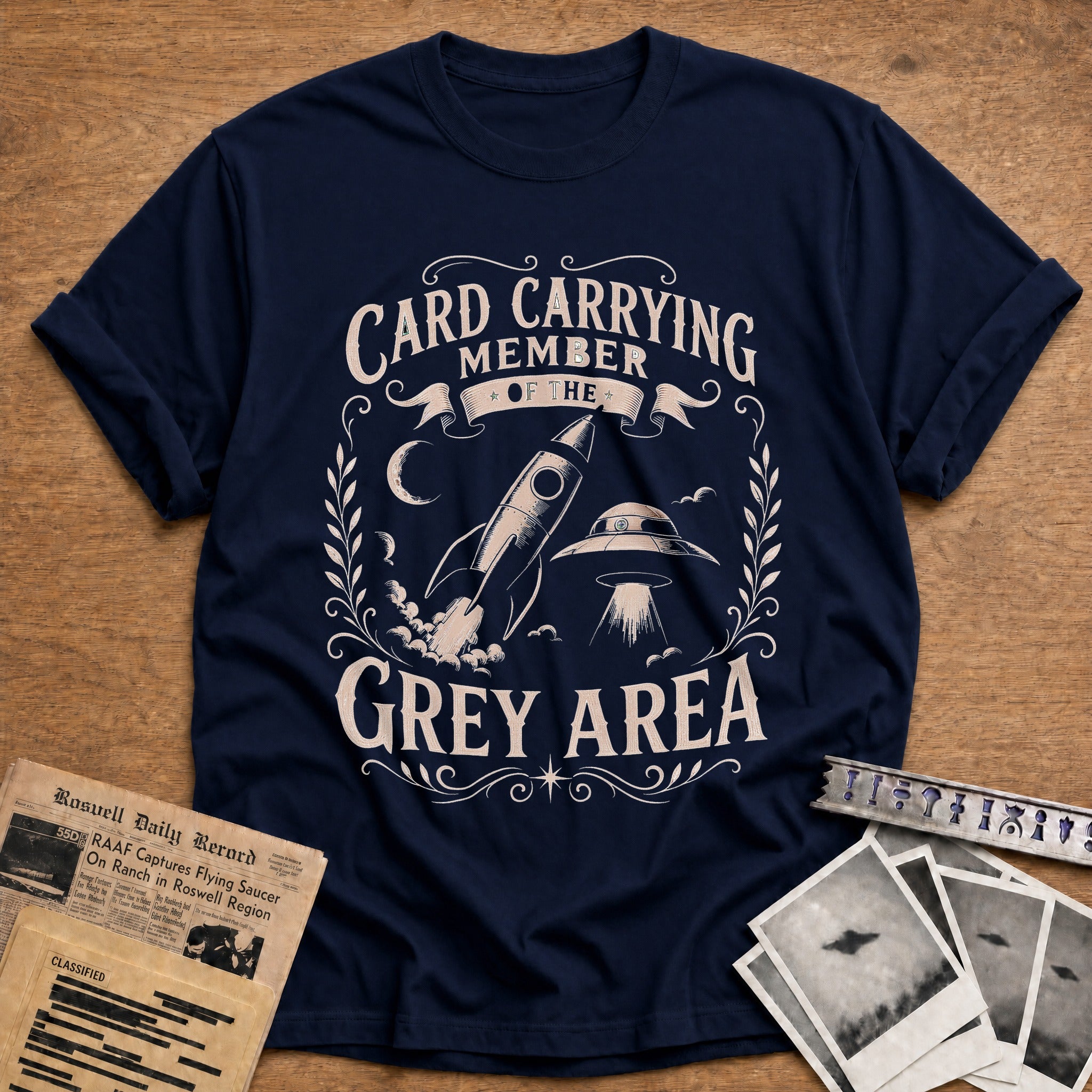 Grey Area Member - Navy