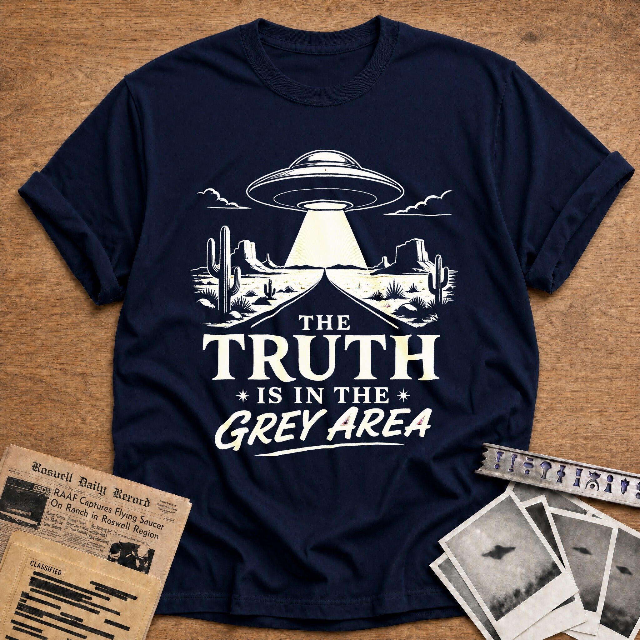Grey Area Truth - Navy