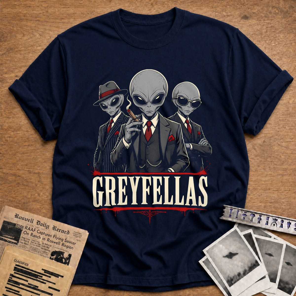 Greyfellas 66 T-Shirt - Navy