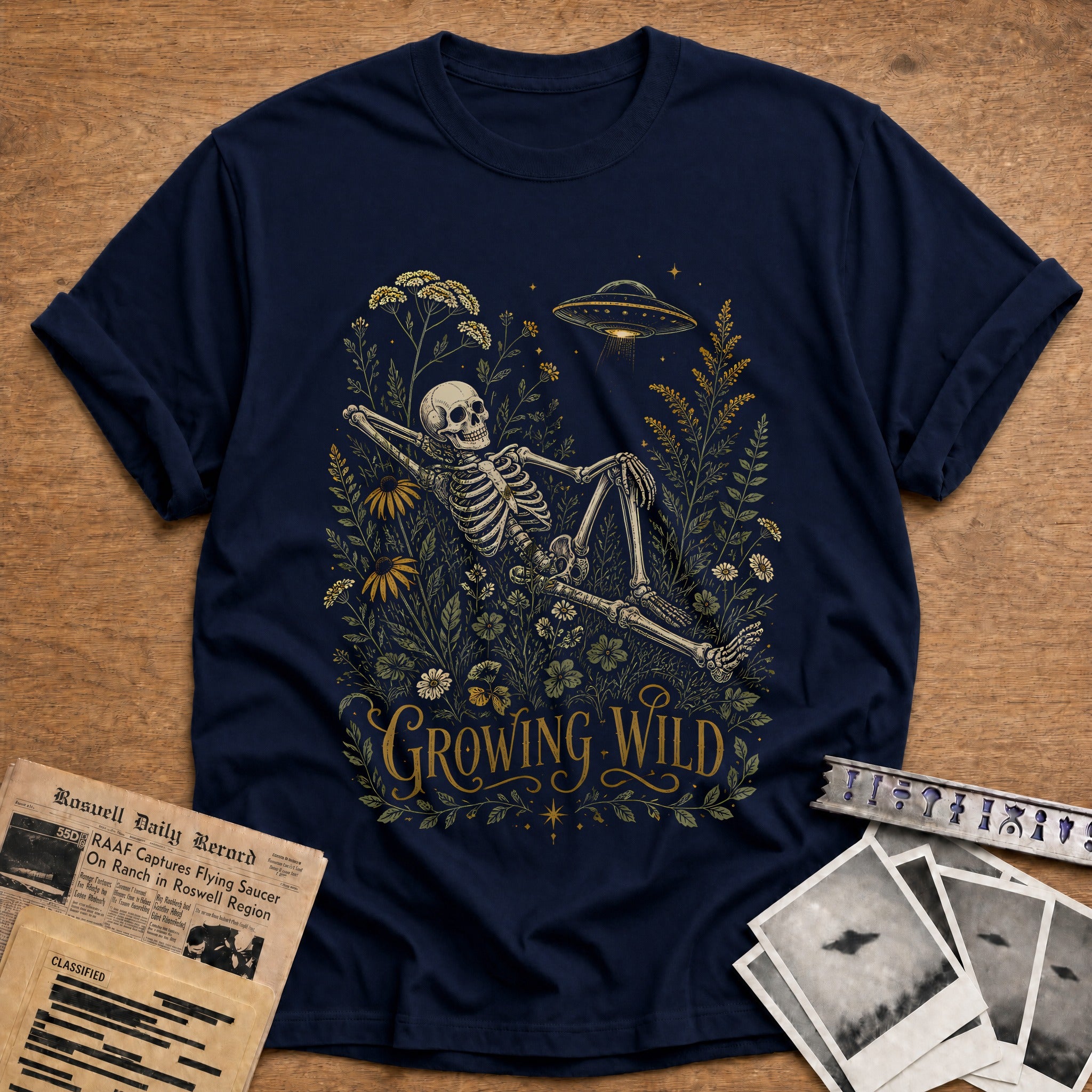Growing Wild Skeleton 96 - Navy