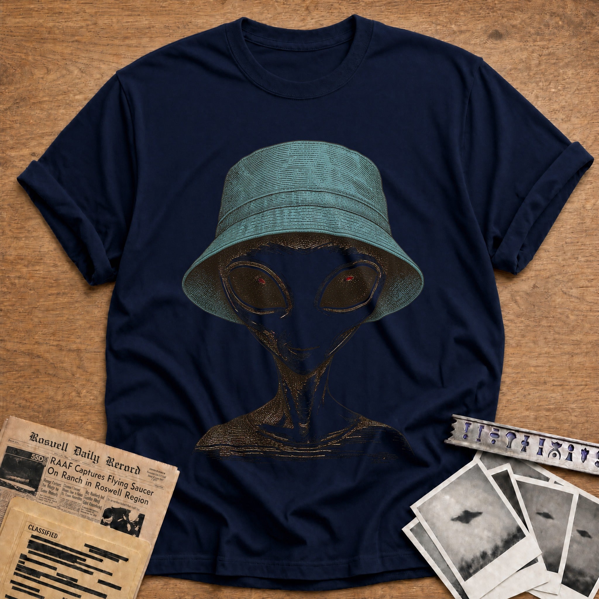 Hat Person - Navy