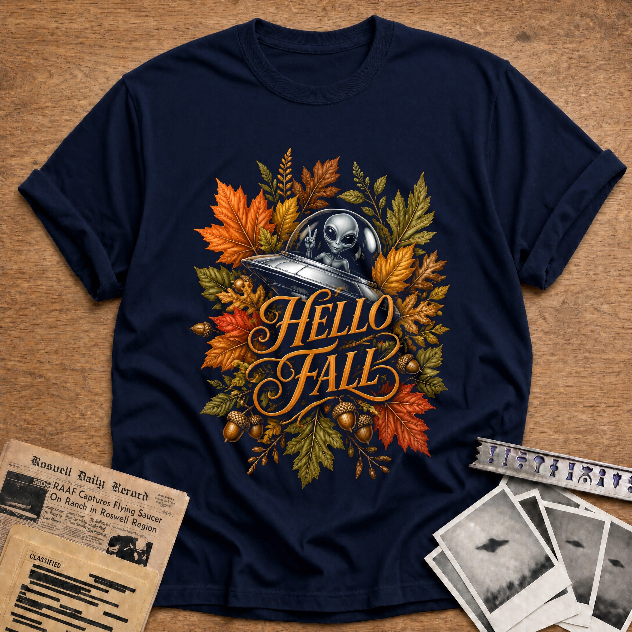 Hello Fall Bouquet 44 - Navy