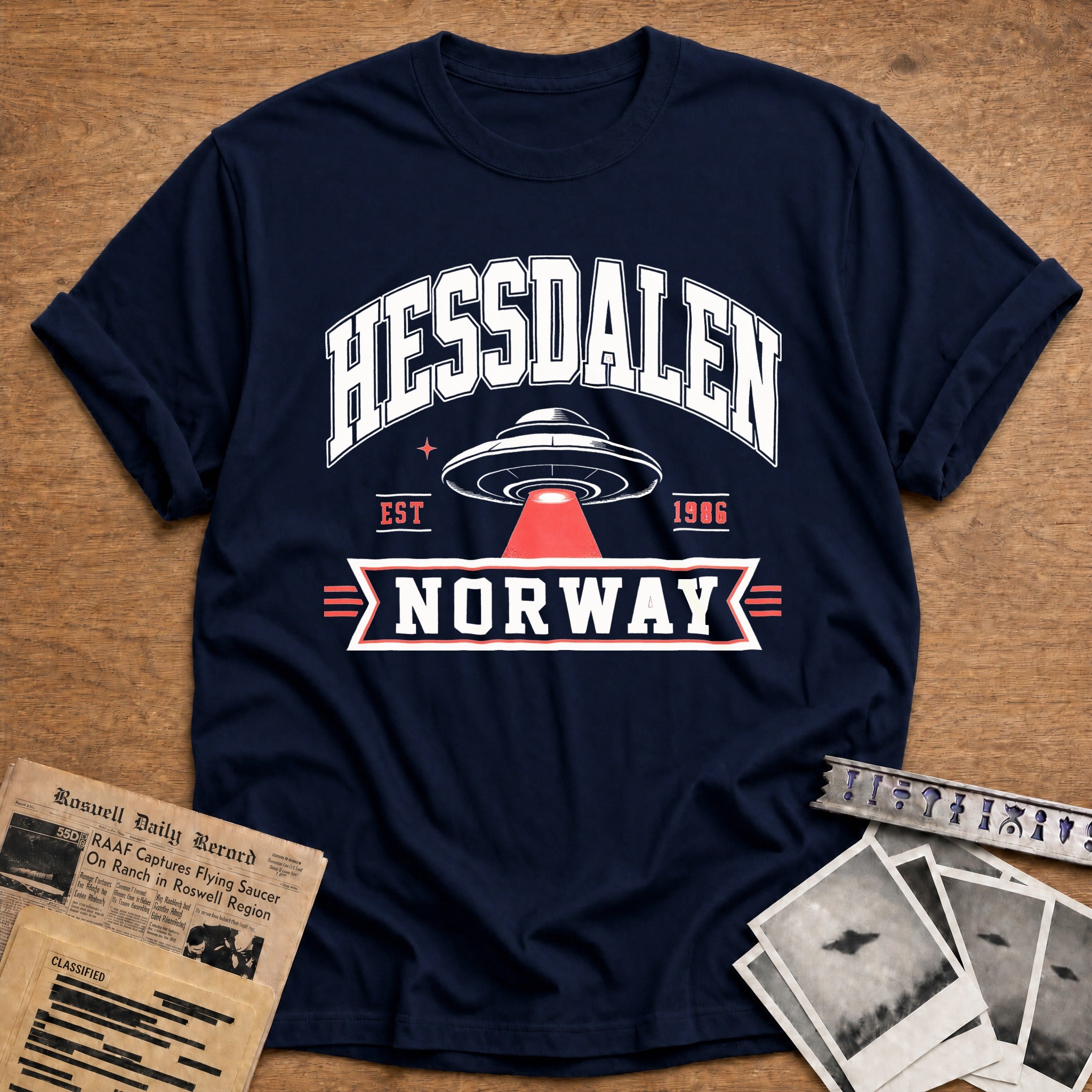 Hessdalen Norway - Navy