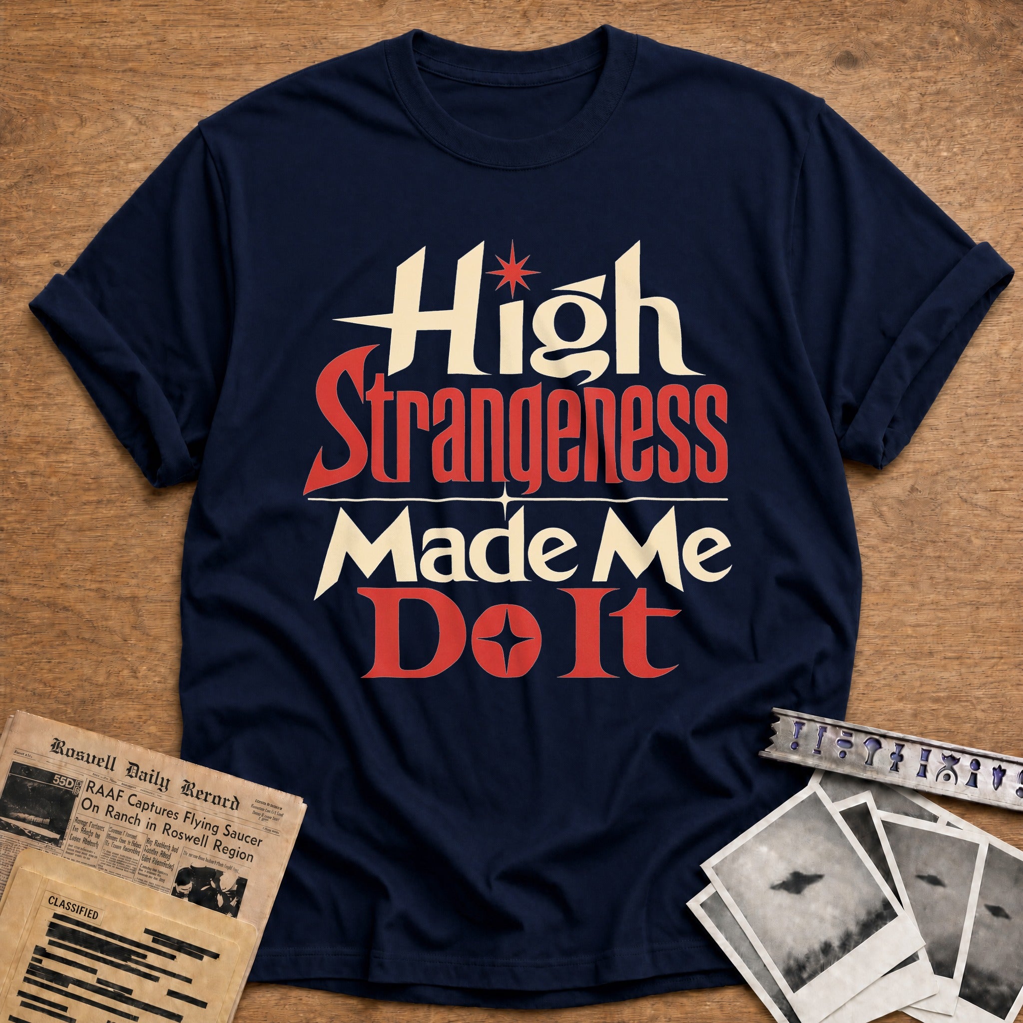 High Strangeness Made Me Do It 01 - Navy