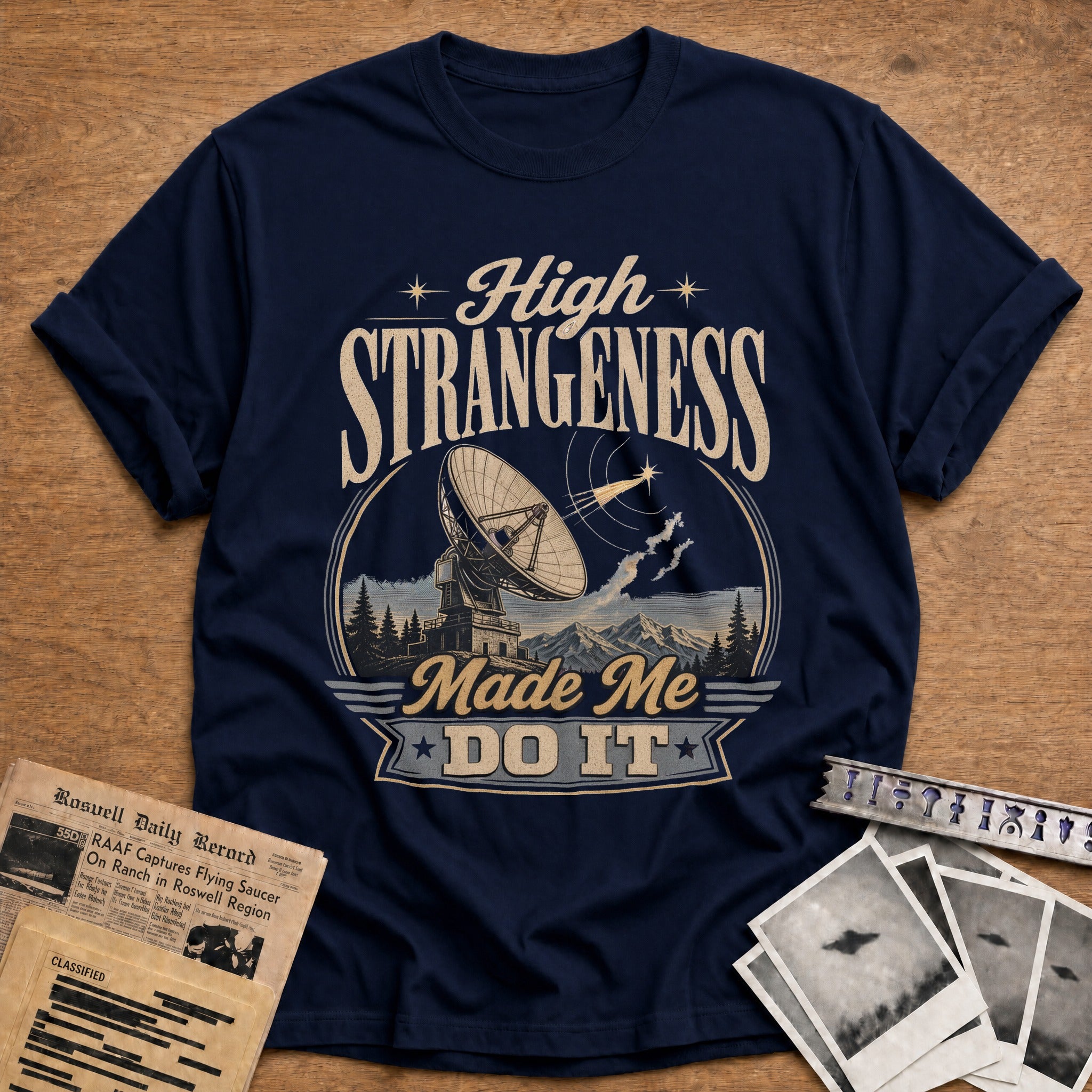 High Strangeness Made Me Do It 02 - Navy