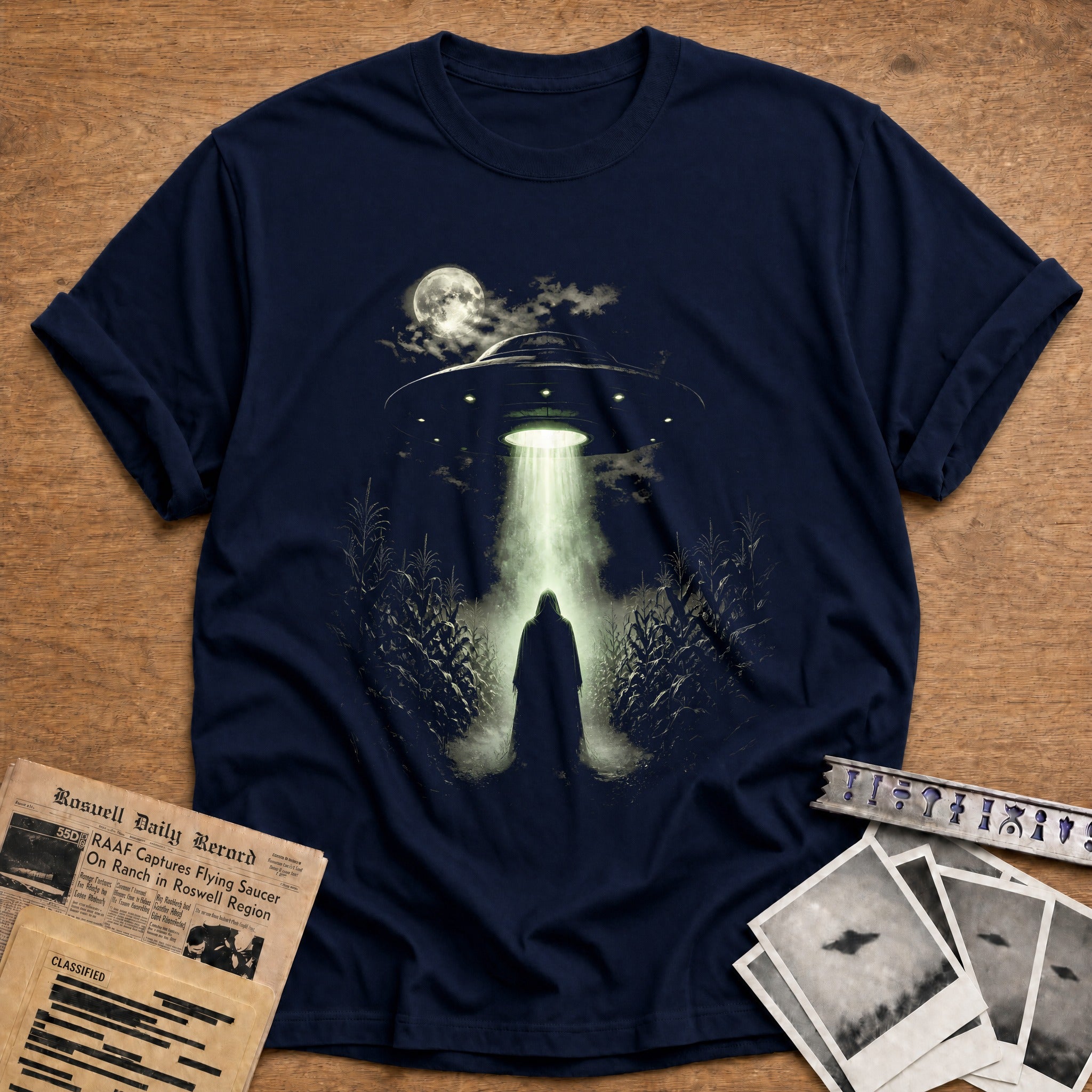 Hooded Ufo Field 11 - Navy